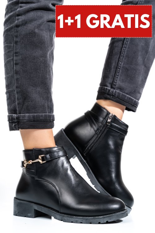 Ghete black 5sp015