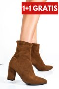 BOTINE BROWN SUEDE FSPBW090