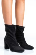 BOTINE BLACK SUEDE FSPBW090