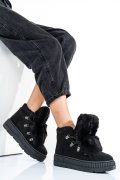 GHETE IMBLANITE BLACK SUEDE BSPF18-216