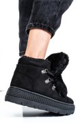 GHETE IMBLANITE BLACK SUEDE BSPF18-216