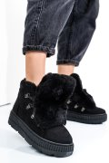 GHETE IMBLANITE BLACK SUEDE BSPF18-216