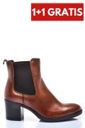 BOTINE FEMEI PIELE NATURALA MARO 0S778226VI