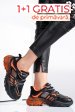 Pantofi sport black orange gsprs-2107