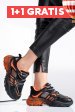 Pantofi sport black orange gsprs-2107