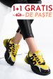 Pantofi sport black yellow gsprs-2106