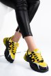 Pantofi sport black yellow gsprs-2106