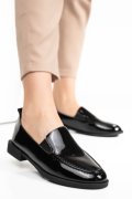MOCASINI BLACK SHINING GSPBD5A