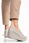 PANTOFI GRI PIELE NATURALA HSP17-89