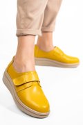 MOCASINI YELLOW PIELE NATURALA 1SP170