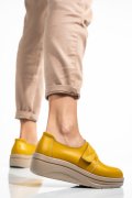 MOCASINI YELLOW PIELE NATURALA 1SP170