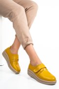 MOCASINI YELLOW PIELE NATURALA 1SP170