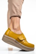 PANTOFI YELLOW PIELE NATURALA 1SP155
