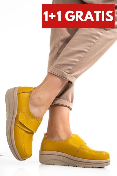 Pantofi yellow piele naturala 1sp155