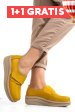 Pantofi yellow piele naturala 1sp155