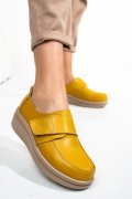 PANTOFI YELLOW PIELE NATURALA 1SP155