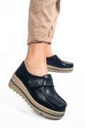 PANTOFI NAVY PIELE NATURALA 1SP150-1