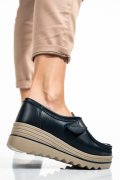 PANTOFI NAVY PIELE NATURALA 1SP150-1