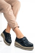 PANTOFI NAVY PIELE NATURALA 1SP150-1