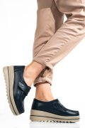PANTOFI NAVY PIELE NATURALA 1SP150-1