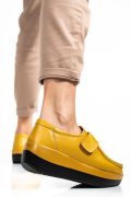 MOCASINI YELLOW PIELE NATURALA 1SP157