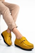MOCASINI YELLOW PIELE NATURALA 1SP157