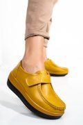 MOCASINI YELLOW PIELE NATURALA 1SP157