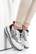 SNEAKERS WHITE MSPS1095