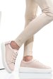Pantofi sport roz piele naturala aspw202343