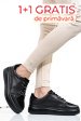 Pantofi sport black piele naturala tsp5104