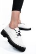 Pantofi white black csprl018