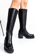 CIZME DAMA PIELE NATURALA NEGRE 1S771347594