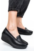 PANTOFI NEGRI PIELE NATURALA HSP17-89