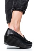 PANTOFI NEGRI PIELE NATURALA HSP17-89