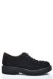 Pantofi black suede bsp081