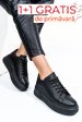 Pantofi sport all black 2sp059