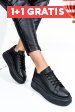 Pantofi sport all black 2sp059