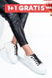 Pantofi sport white black aspd765