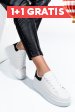 Pantofi sport white black 2sp059