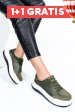 Pantofi sport green piele naturala tsp5102