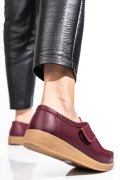 MOCASINI WINE PIELE NATURALA 8SP518