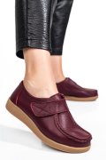 MOCASINI WINE PIELE NATURALA 8SP518