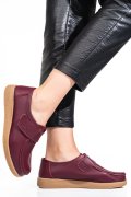 MOCASINI WINE PIELE NATURALA 8SP518
