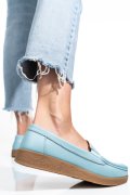 BALERINI LIGHT BLUE PIELE NATURALA 1SP121