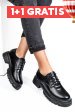 Pantofi black wspl5001