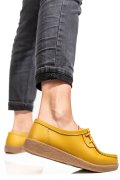 MOCASINI YELLOW PIELE NATURALA 8SP517