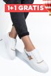 Pantofi sport white khaki fsp15