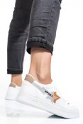 PANTOFI SPORT WHITE KHAKI FSP15