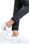 PANTOFI SPORT WHITE KHAKI FSP15