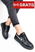 PANTOFI SPORT BLACK FSP17